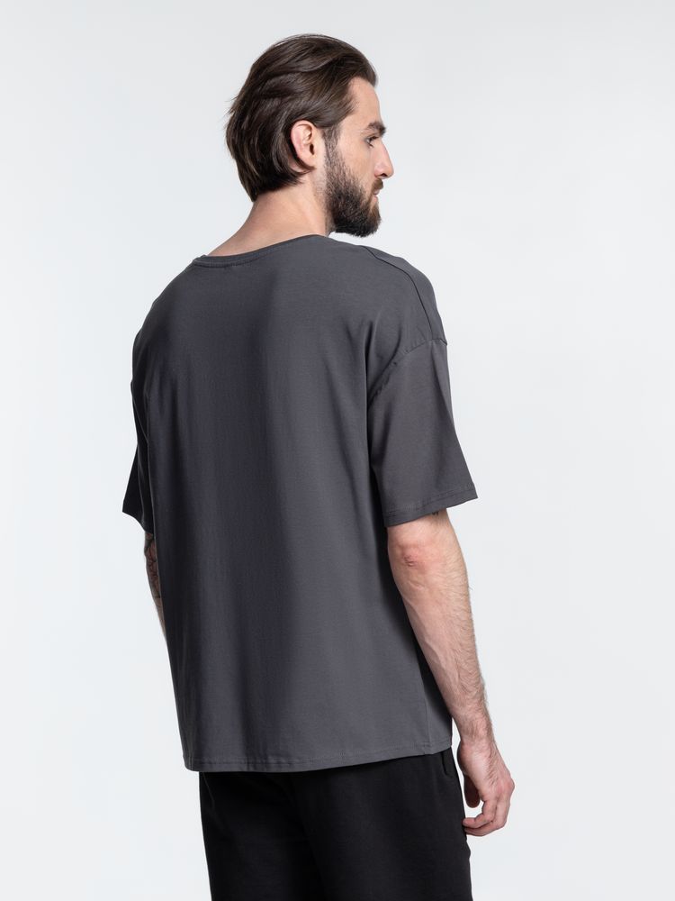 Футболка унисекс оверсайз Crosstown