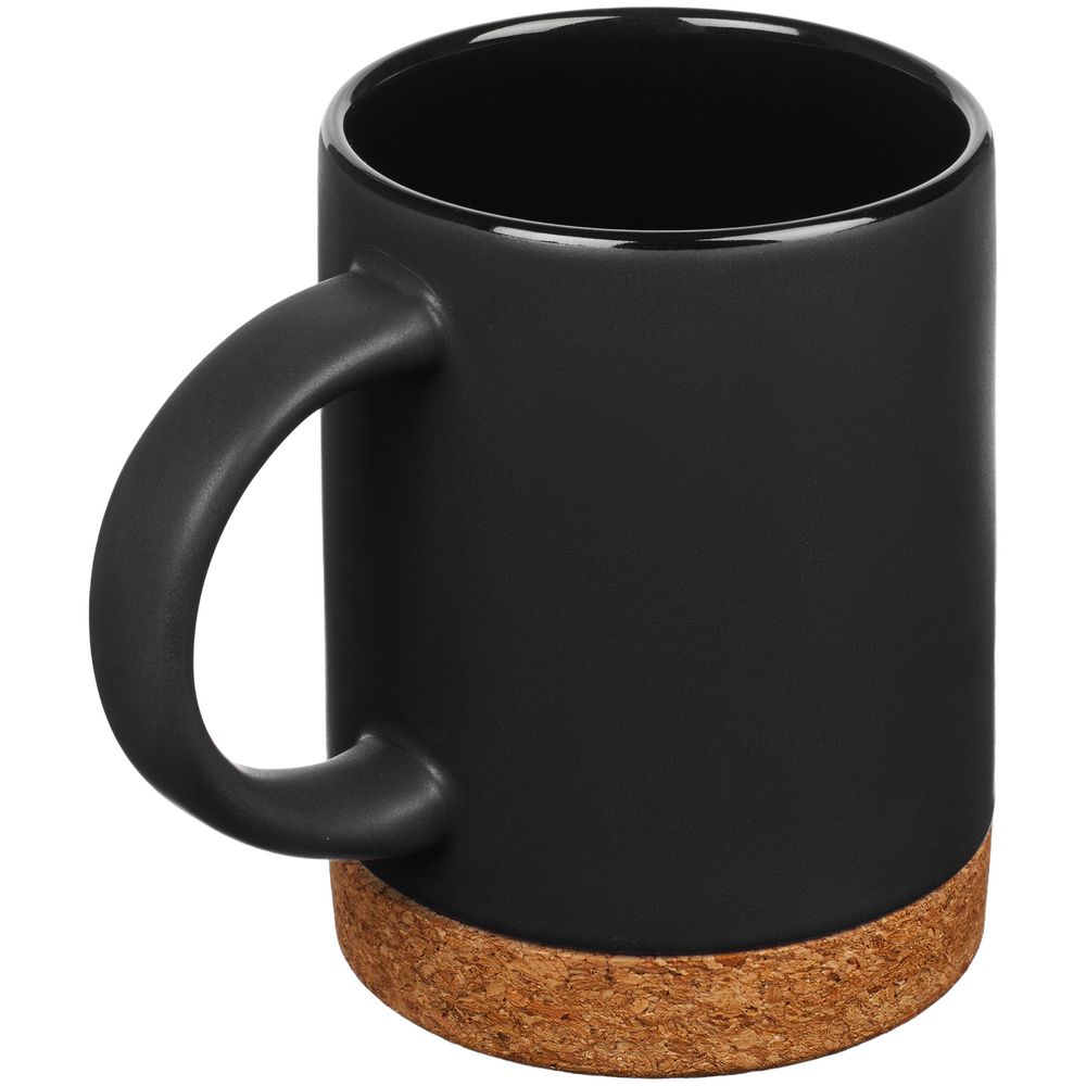 Кружка с пробковой подставкой Corky