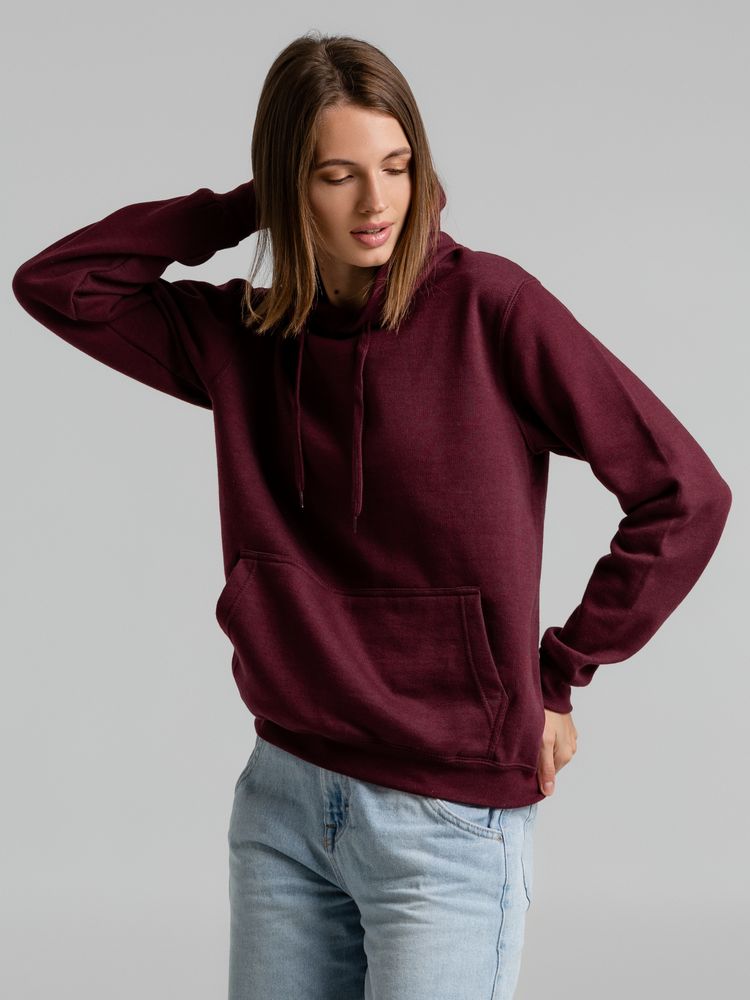 Толстовка с капюшоном Snake II голубая