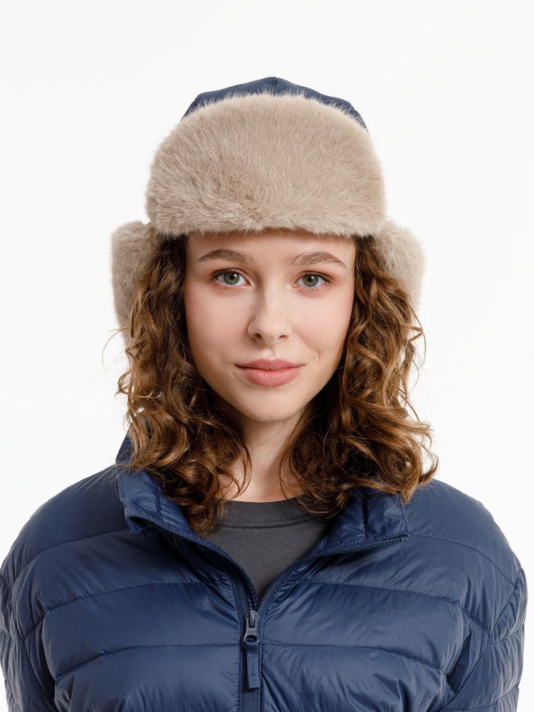 Шапка-ушанка Wasa