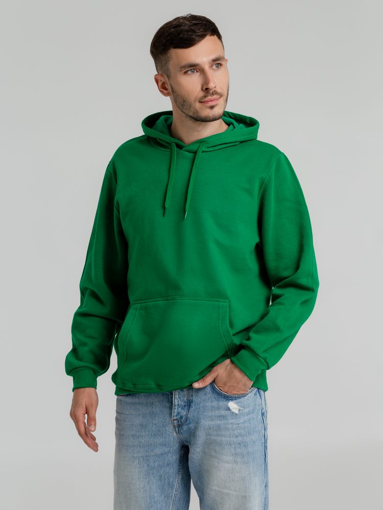 Толстовка с капюшоном Snake II голубая