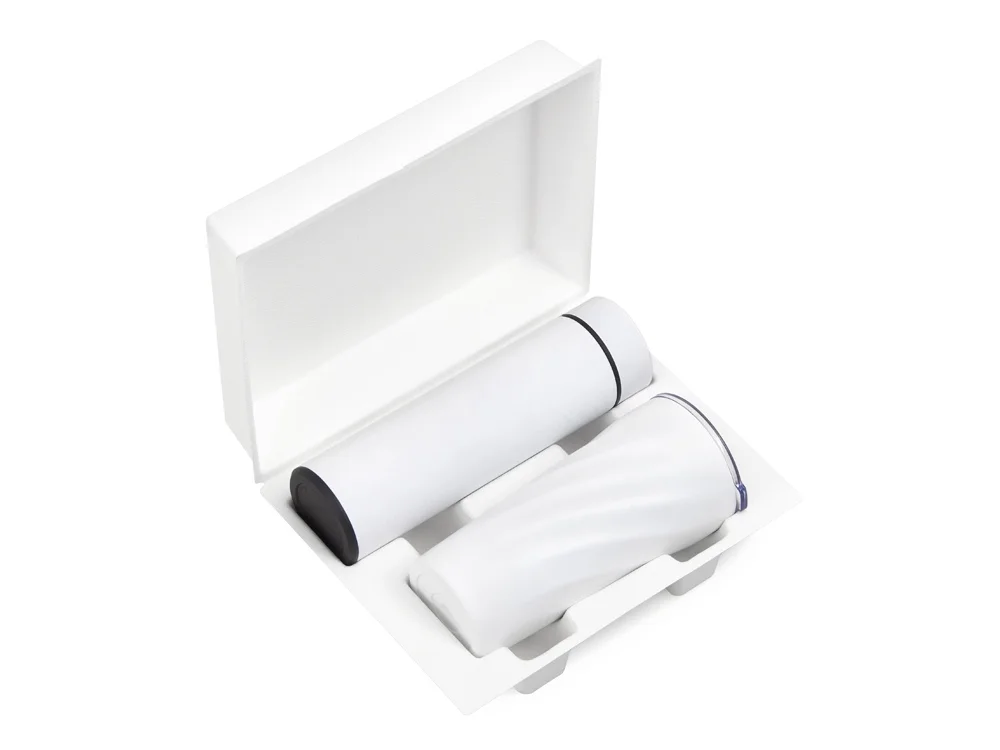 Подарочный набор FAMILY с термосом и термокружкой