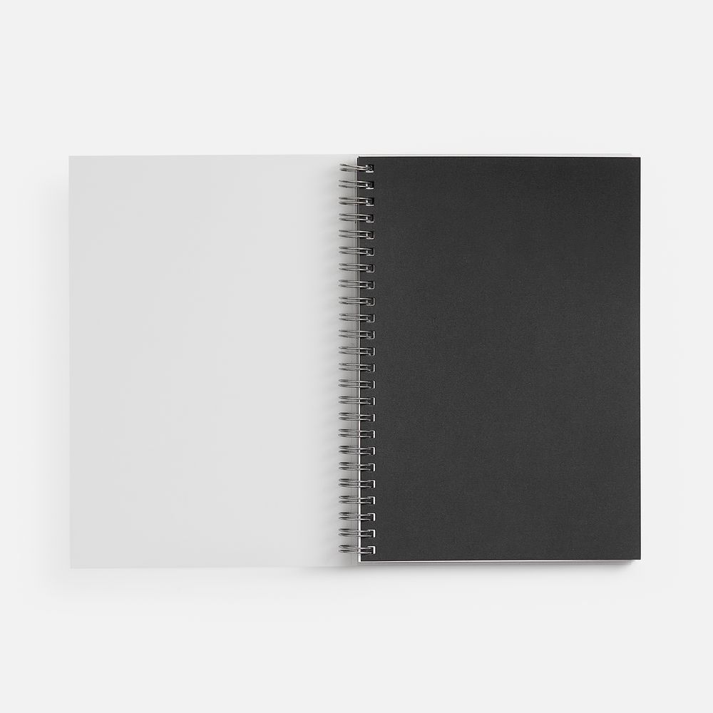 Блокнот на пружине Novalis