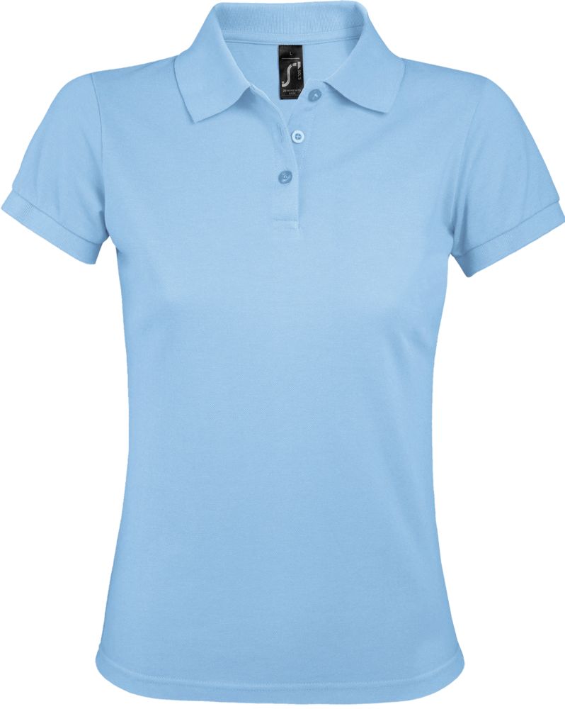 Рубашка поло женская Prime Women 200 черная