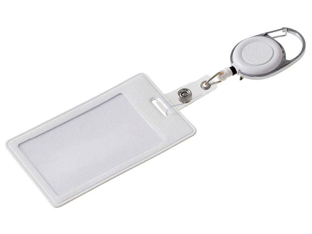 Чехол для пропуска с ретрактором Favor