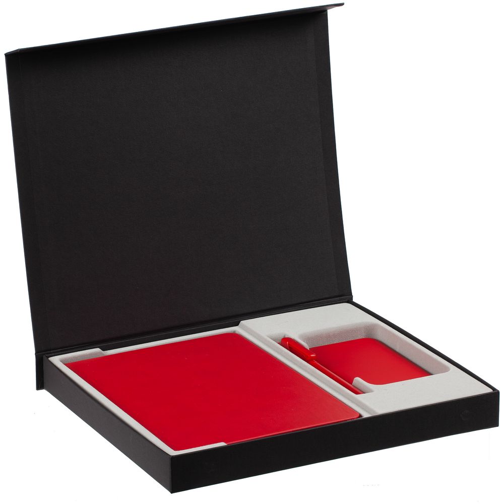 Коробка Daily под ежедневник, аккумулятор и ручку