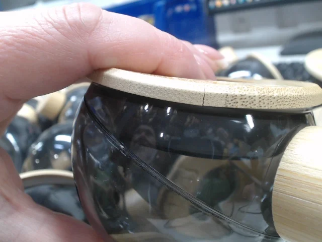 Водяные часы из бамбука Splash Hour