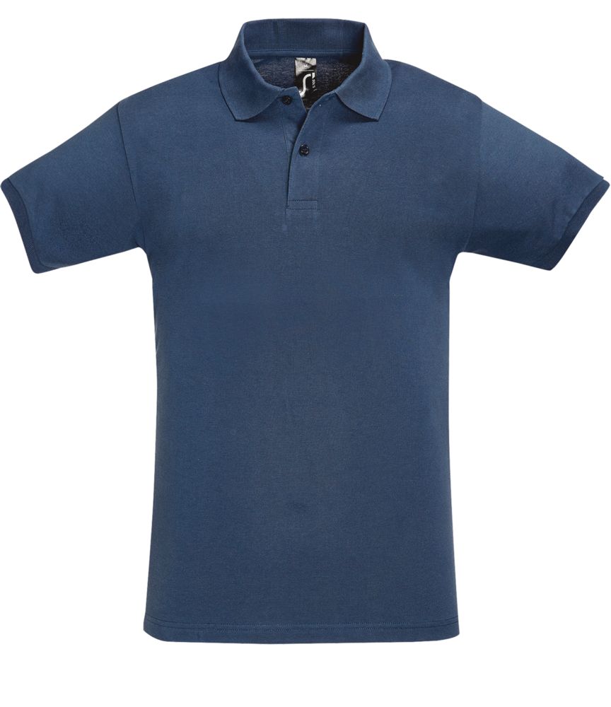 Рубашка поло мужская Perfect Men 180 зеленое яблоко