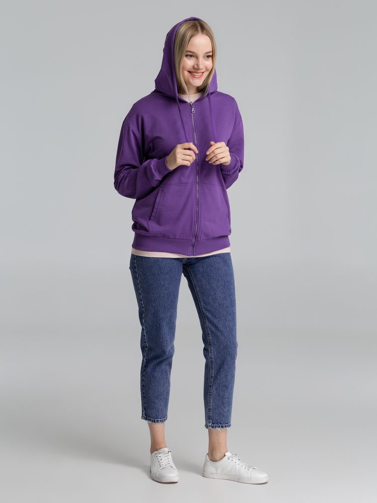 Толстовка на молнии с капюшоном Siverga 2.0