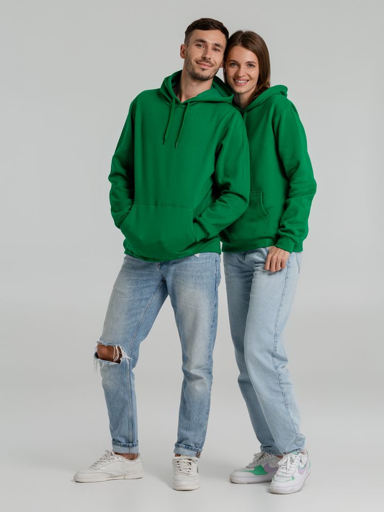 Толстовка с капюшоном Snake II голубая