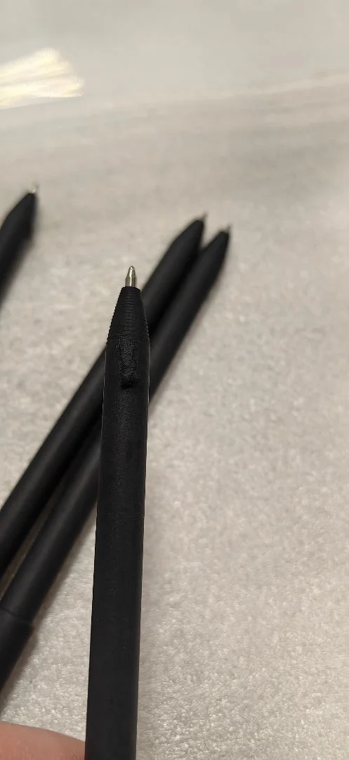 Ручка из бумаги с колпачком Recycled