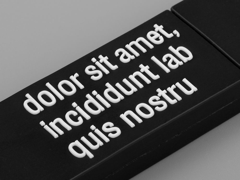 Флешки Gummi на заказ