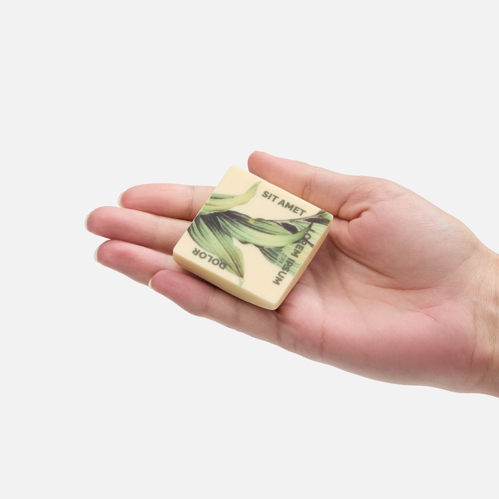 Печенье Dream White в белом шоколаде