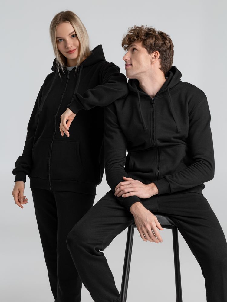 Толстовка на молнии с капюшоном Siverga Heavy 2.0