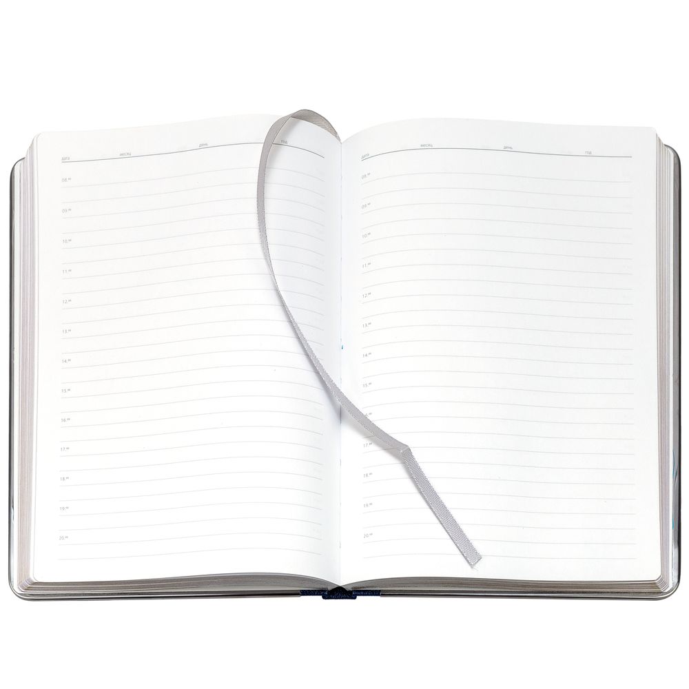 Ежедневник Frame Metal, недатированный