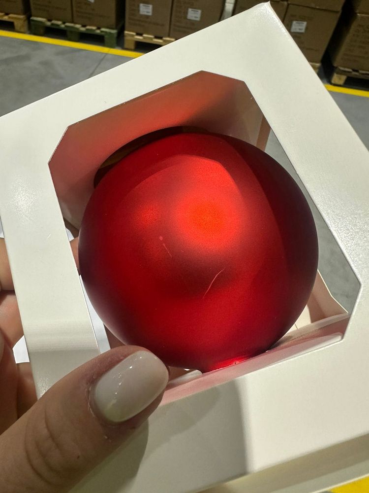 Оформительский шар Finery, 10 см