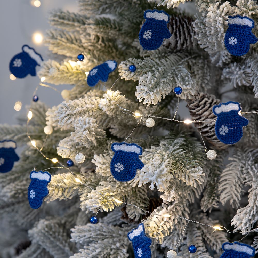 Гирлянда Merry Mittens