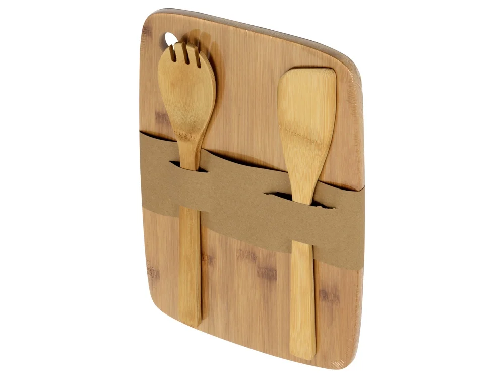 Разделочная доска с приборами Cooking House