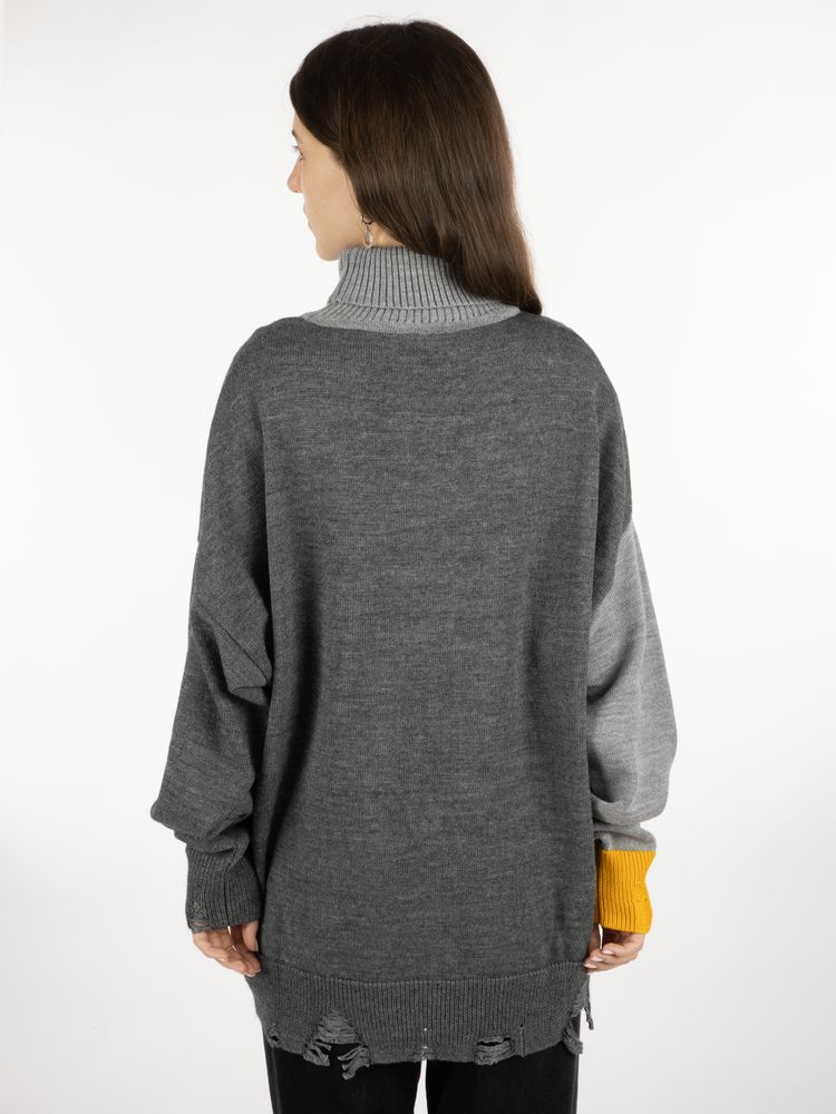 Свитер оверсайз Tricksy Net Grunge на заказ