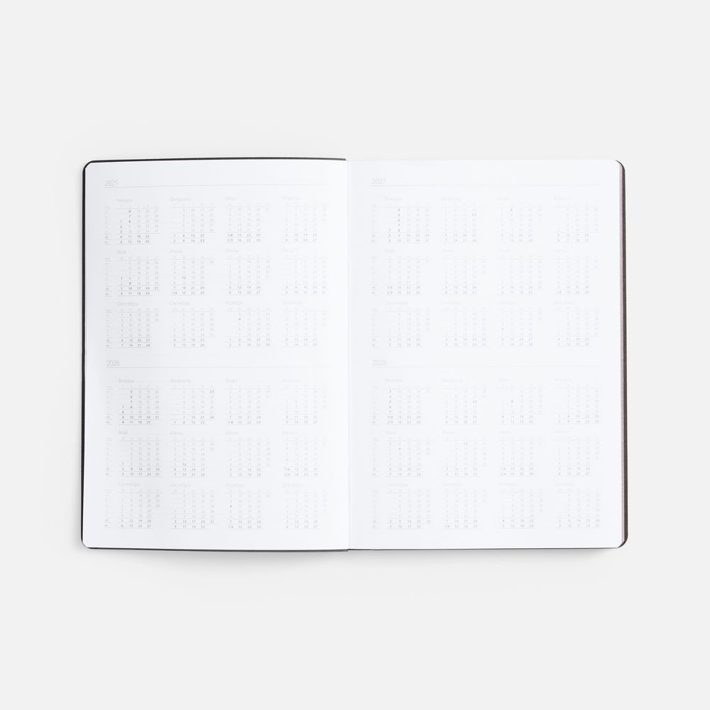 Ежедневник Nebraska Flex, недатированный