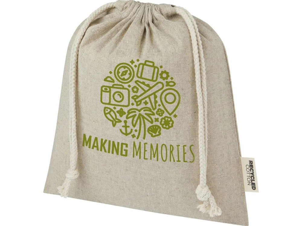 Средняя подарочная сумка Pheebs из переработанного хлопка 1,5 л