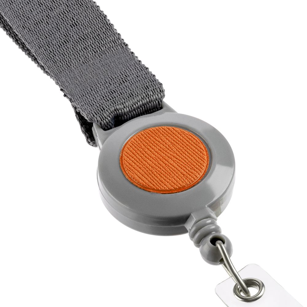 Чехол для пропуска с лентой и ретрактором Devon