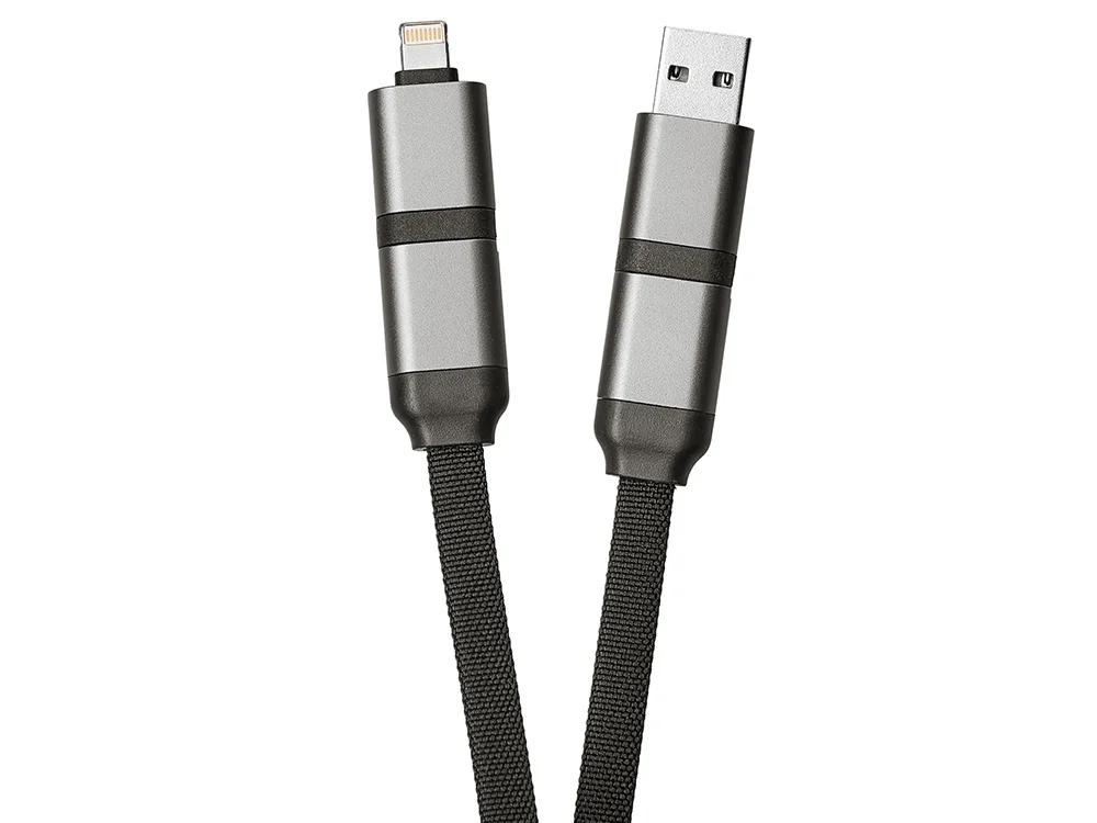 Универсальный зарядный кабель с подставкой Ironwood N2, 45 Вт