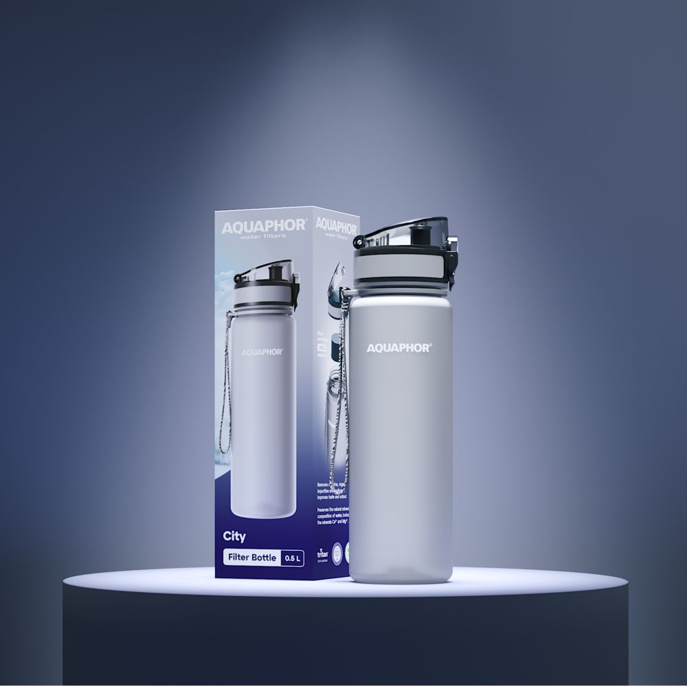 Бутылка с фильтром «Аквафор Сити»