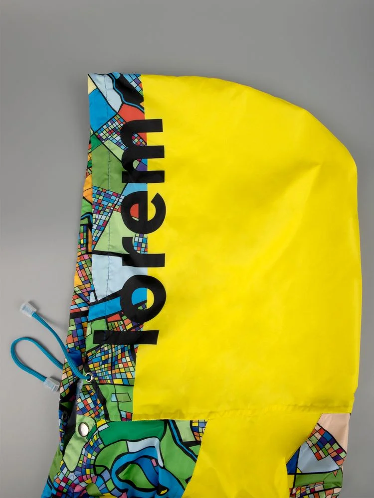 Дождевик классический RainCoat на заказ, разноцветный