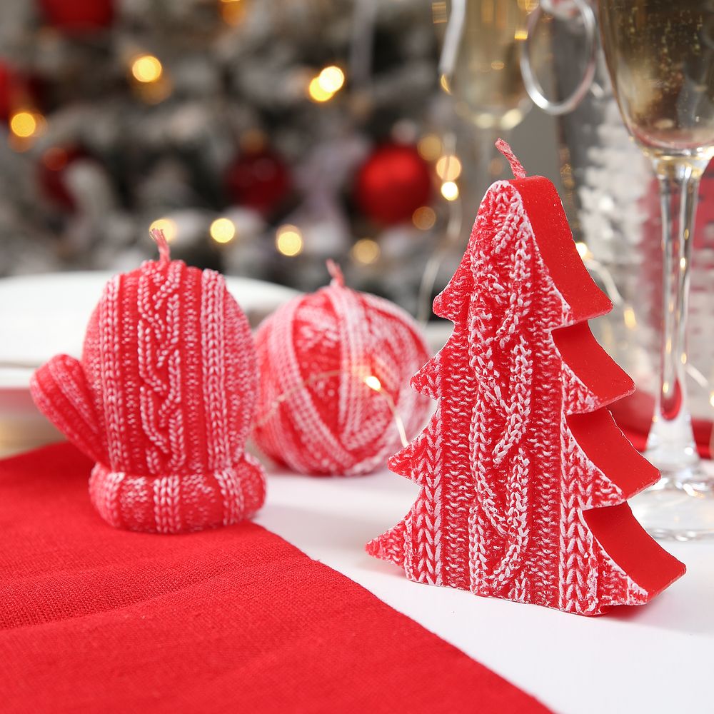 Свеча Kniteam, клубок