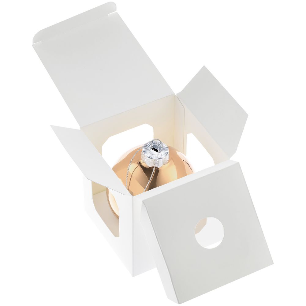 Елочный шар Finery Gloss, 8 см