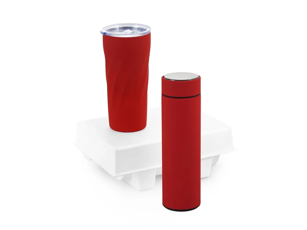 Подарочный набор FAMILY с термосом и термокружкой