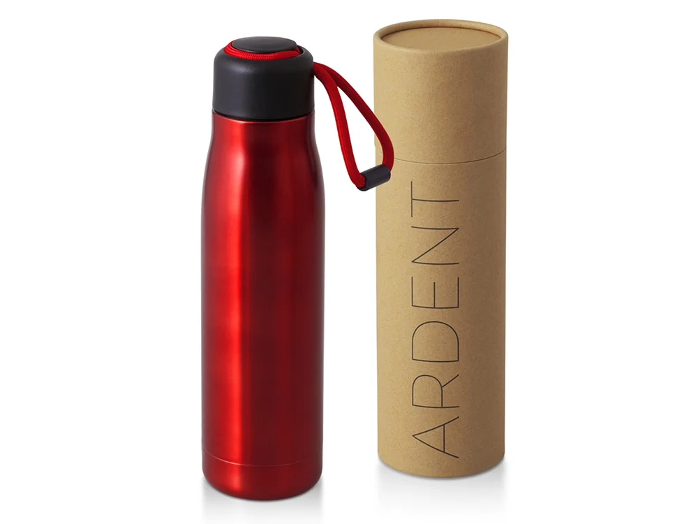 Вакуумный термос с медной изоляцией Ardent, тубус, 500 мл