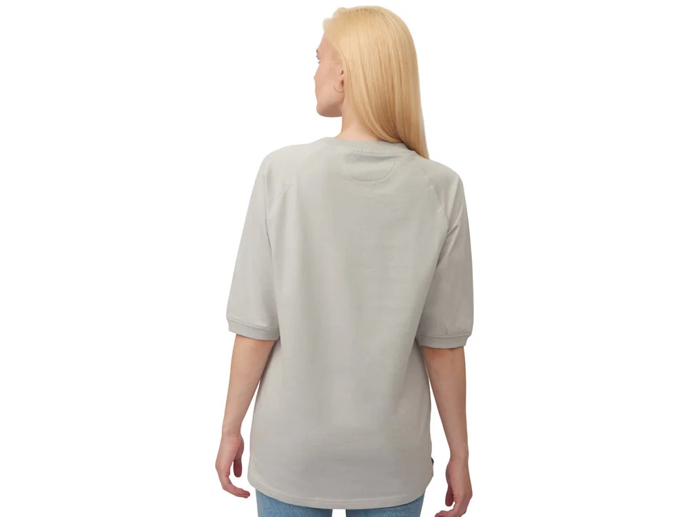 Футболка c рукавом реглан Warsaw унисекс