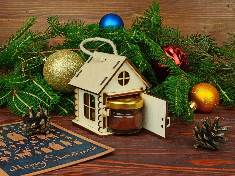 Игрушка-упаковка Домик