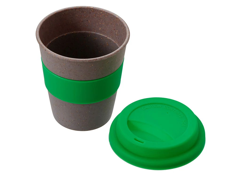 Стакан из бамбукового волокна Café