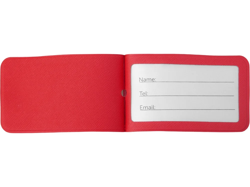 Багажная бирка Favor на силиконовой петле