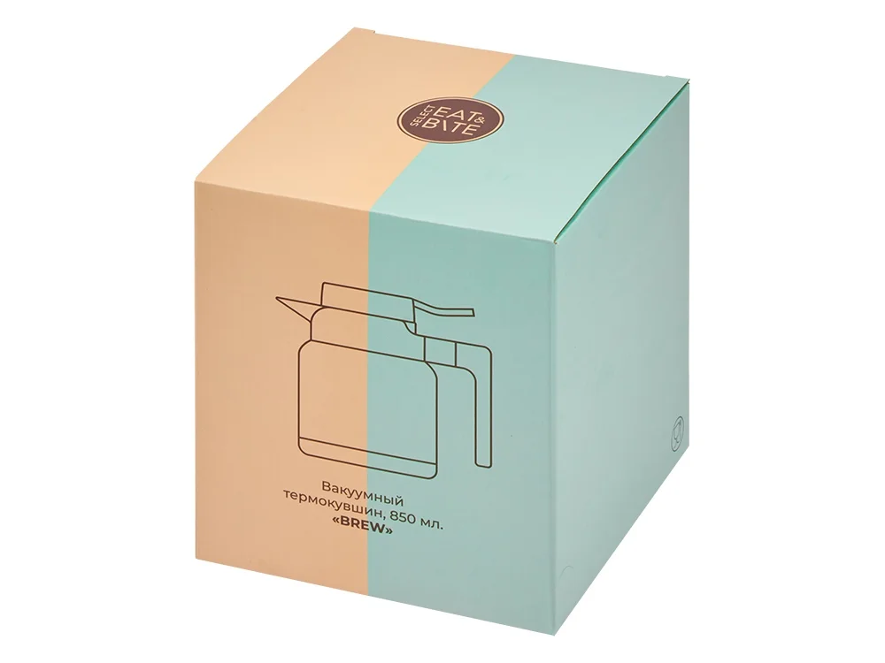 Вакуумный термокувшин Brew