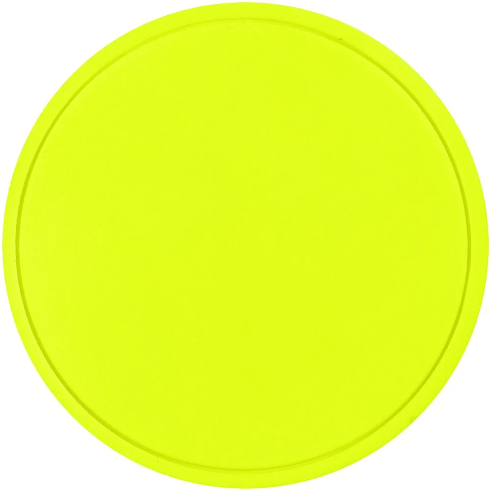 Лейбл из ПВХ Dzeta Round, L