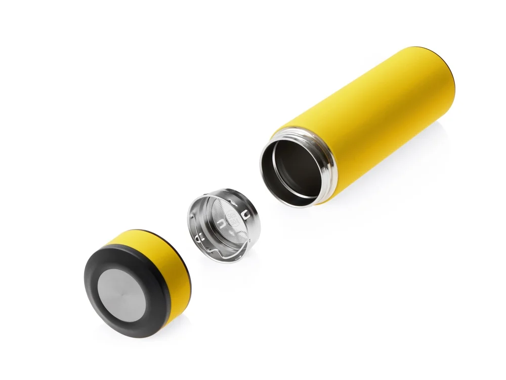 Вакуумный термос Vacuum Flask C1, soft touch, 420мл