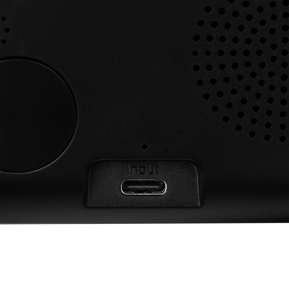 Станция беспроводной зарядки с часами Electron, ver.2