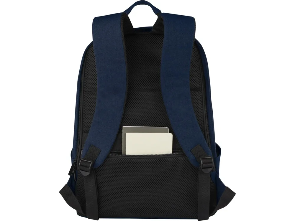 Противокражный рюкзак Joey для ноутбука 15,6 из переработанного брезента