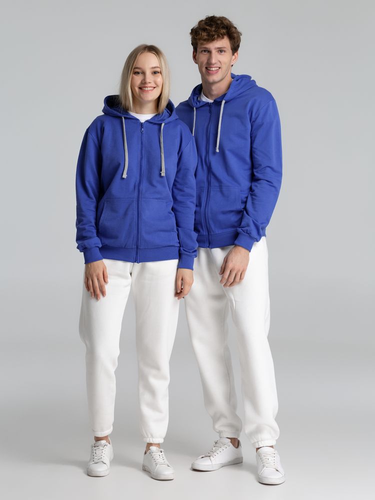 Толстовка на молнии с капюшоном Unit Siverga