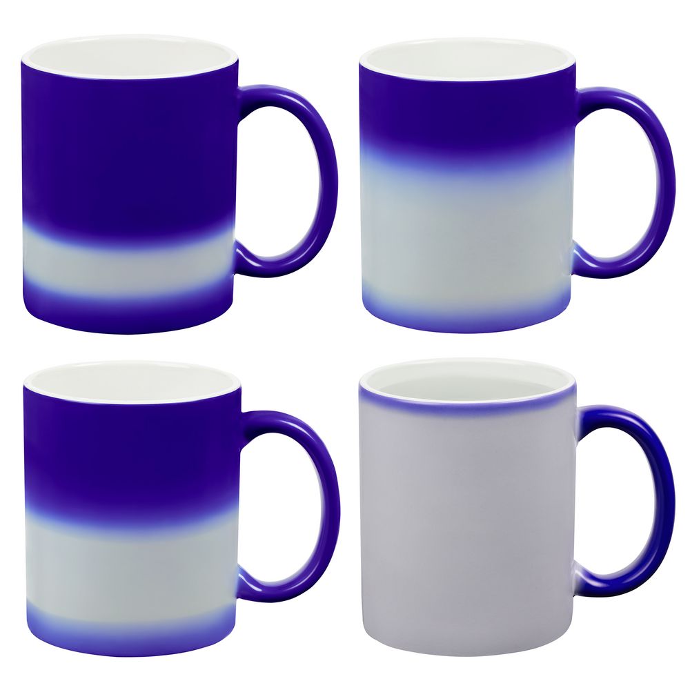 Кружка «Хамелеон» ver.2, матовая