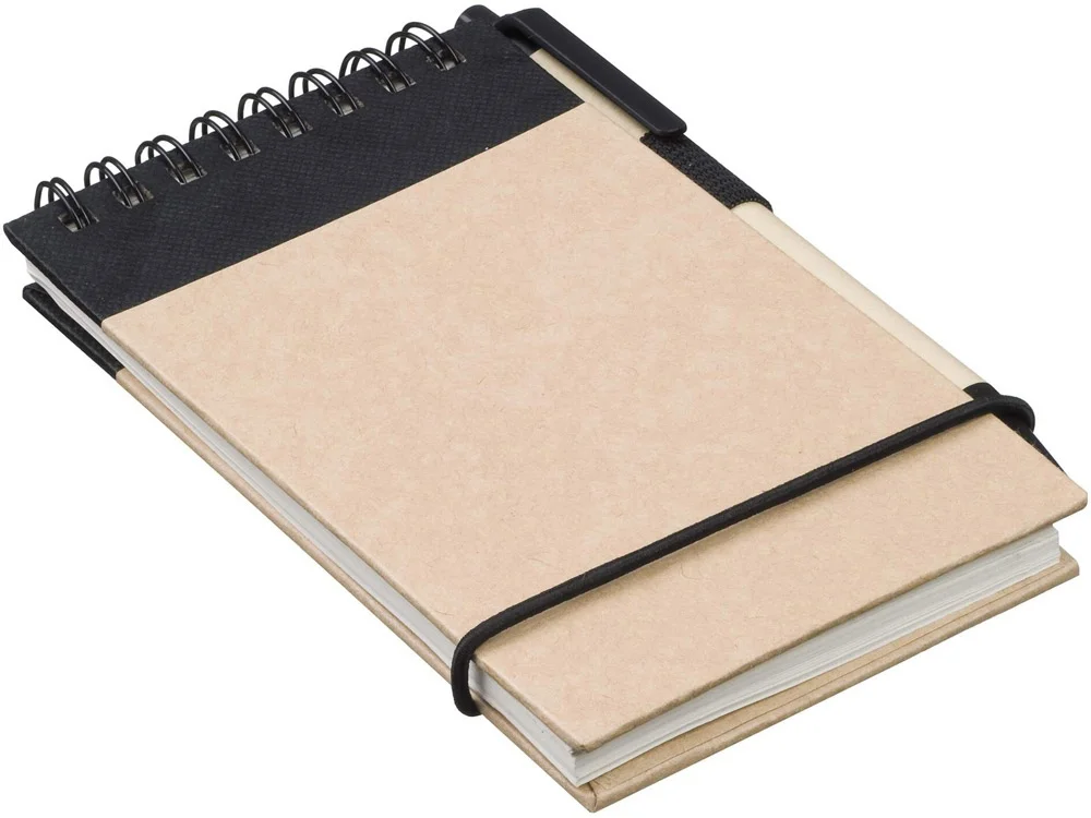 Блокнот А7 Zuse с ручкой