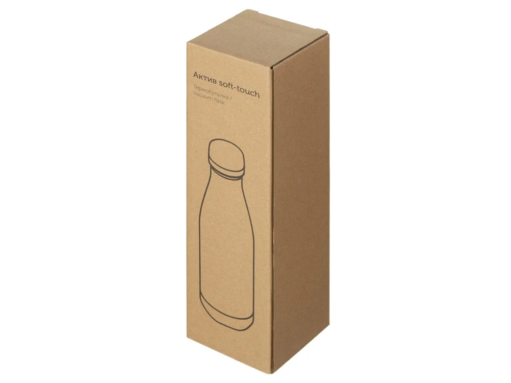 Вакуумная термобутылка Актив Soft Touch