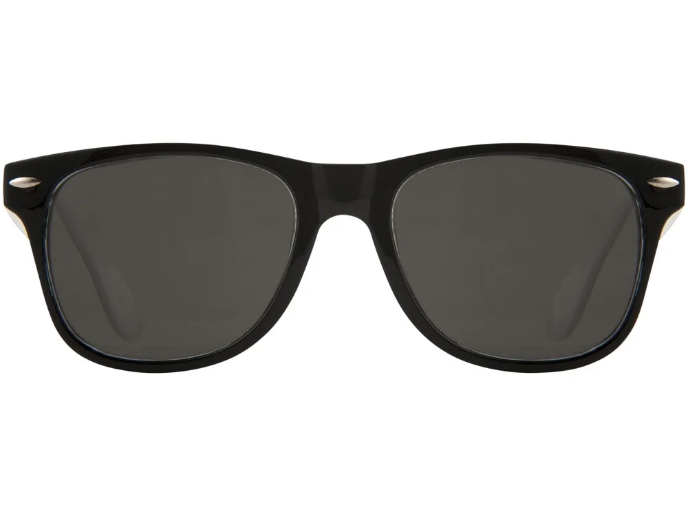 Очки солнцезащитные Sun Ray с цветной вставкой