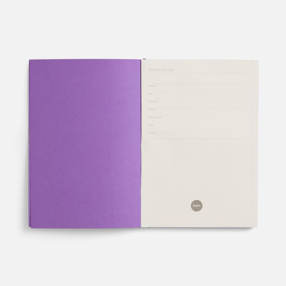 Ежедневник Flat, недатированный