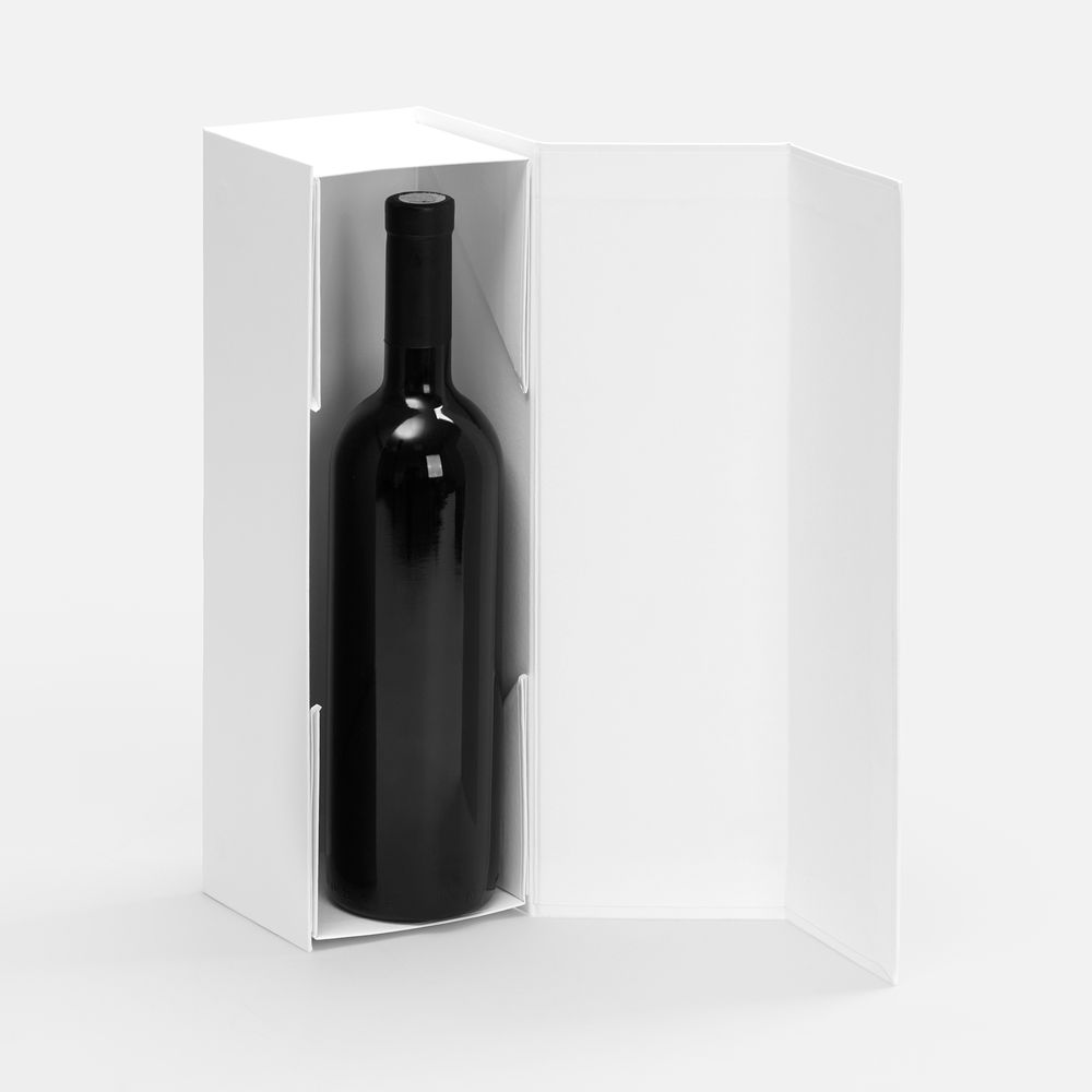 Коробка складная под бутылку Color Jacket Fold