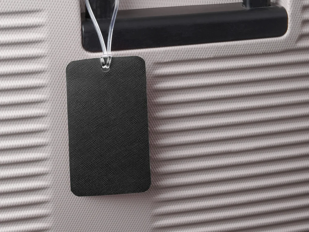 Багажная бирка Favor на силиконовой петле